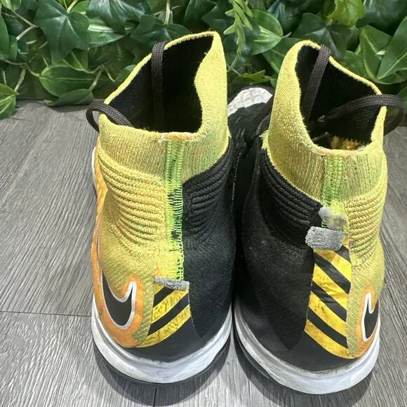 Nike HypervenomX Proximo 2 DF TF 852576-001 US 11 Soccer Shoes - Picture 6 of 11